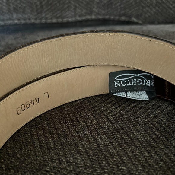 🖤VINTAGE LEATHER BELT - Picture 2 of 4